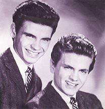 The Everly Brothers : You're Just What I Was Looking for Today